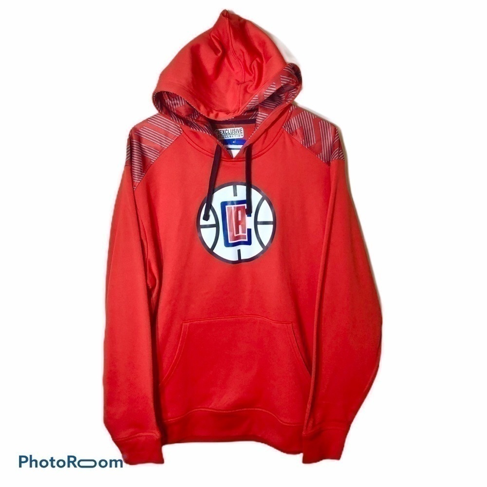 LA Clippers Hooded Sweatshirt NWT Medium